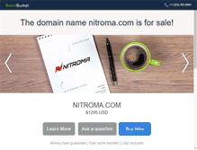 Tablet Screenshot of nitroma.com